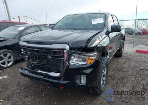 2021 GMC Canyon 4Wd Short Box At4 - Leather z USA, uszkodzony, nr VIN 1GTG6FEN3M1276029